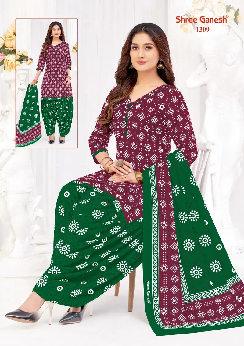 Paridhan Vol 3 By Shree Ganesh Printed Cotton Dress Material Orders In India